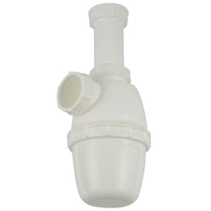 Sifón 1.1/2" Plástico Salida Recta