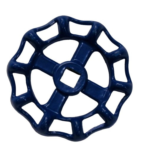 Manilla Azul Aluminio para Llave EMOS 1"