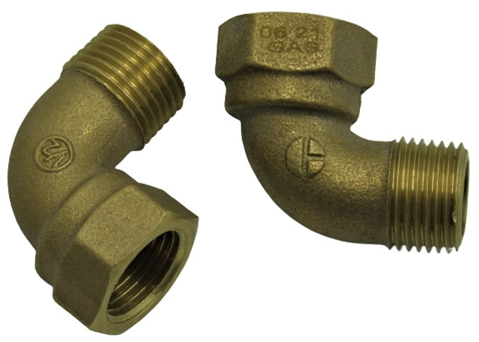 Codo Hi-HE 1/2" - GAS