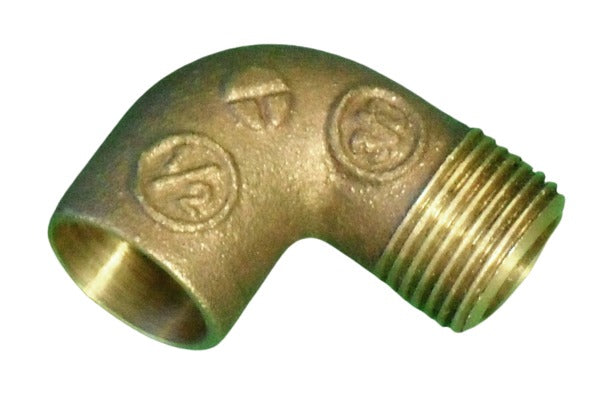 Codo So-HE 1/2" x 3/8"