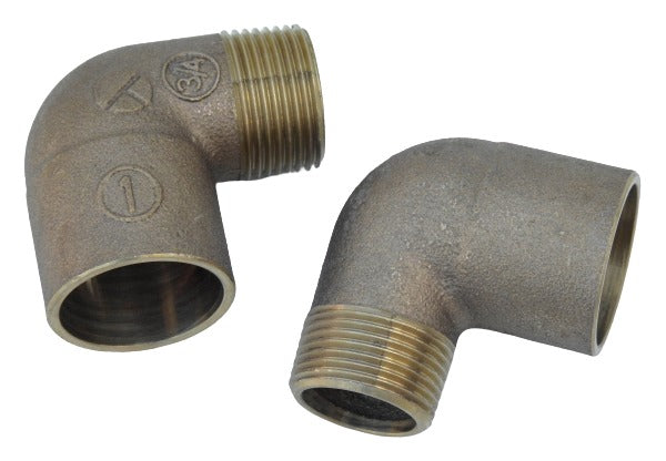 Codo So-HE 1" x 3/4"