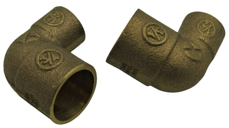 Codo So-So 3/4" x 1/2" - GAS