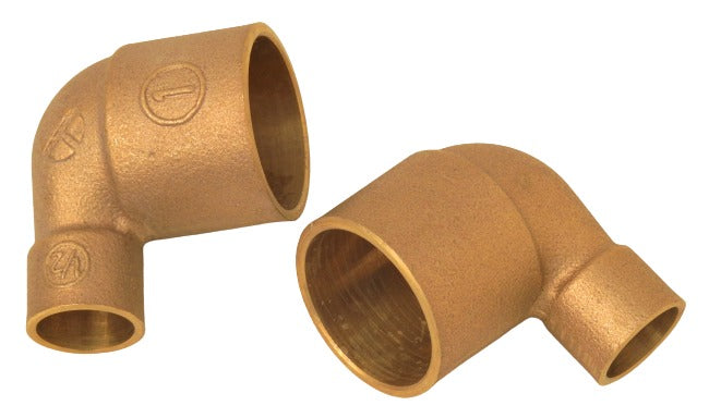 Codo So-So 1" x 1/2"