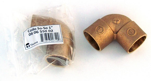 Codo So-So 1" Bolsa