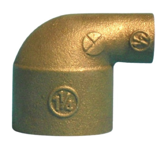 Codo So-So 1.1/4" x 1/2"