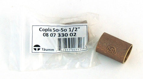 Copla So-So 1/2" Bolsa