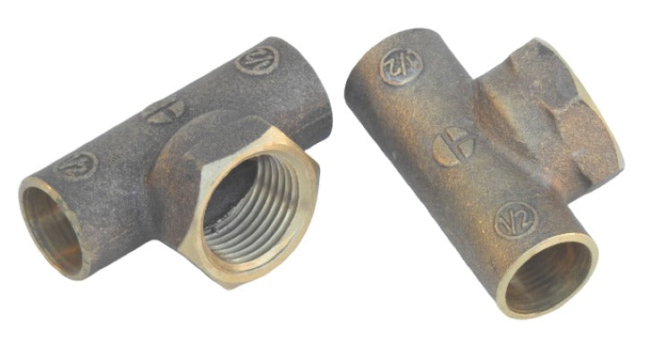 Tee So-HI 1/2"