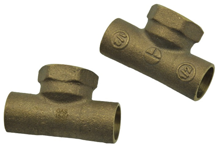 Tee So-So-HI 1/2" - GAS
