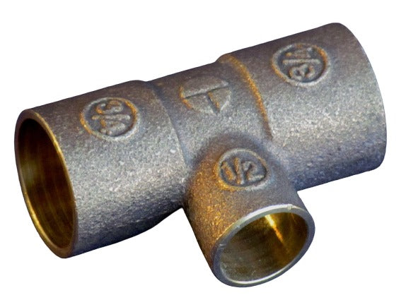 Tee So 3/4 x 3/4 x 1/2