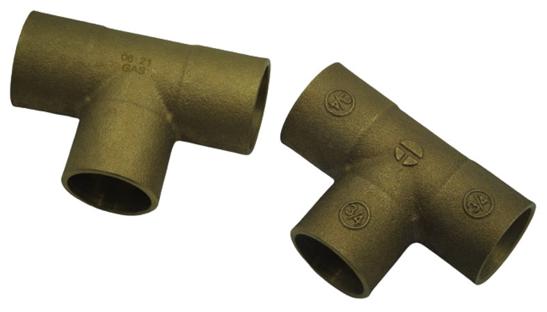 Tee So 3/4" - GAS