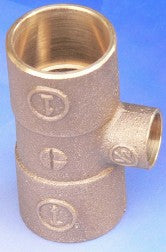 Tee So 1" x 1" x 1/2"