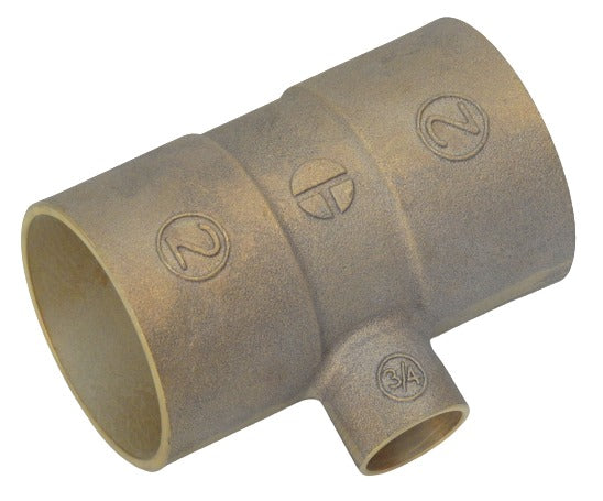 Tee So 2" x 2" x 3/4"