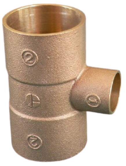 Tee So 2" x 2" x 1"