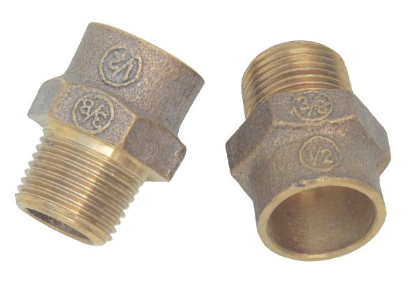 Terminal So-HE 1/2" x 3/8"