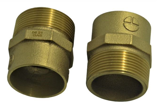 Terminal So-HE 1.1/2" - GAS