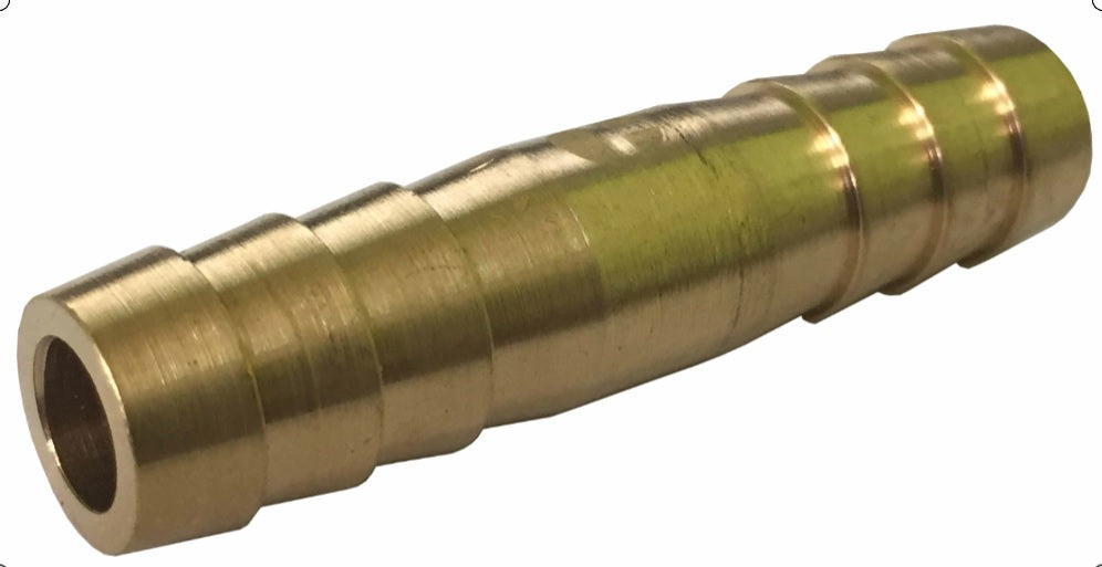 Copla Dentada 3/8" con 2 Abrazaderas