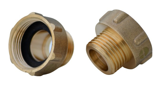 Niple Tuerca HI-HE 3/4" x 1/2" /Golilla