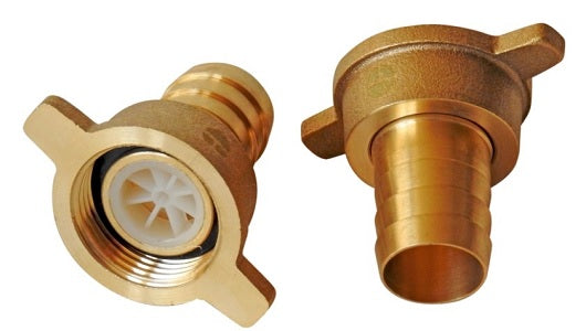 Conector Manguera 3/4" para Llave 3/4"
