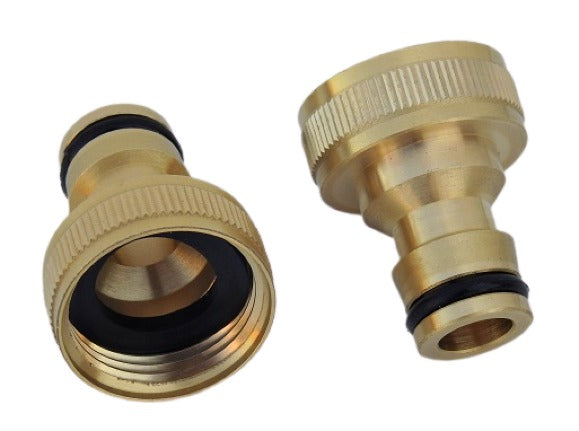Conector Ráp.Mang.1/2 p/Llave Jardín 3/4