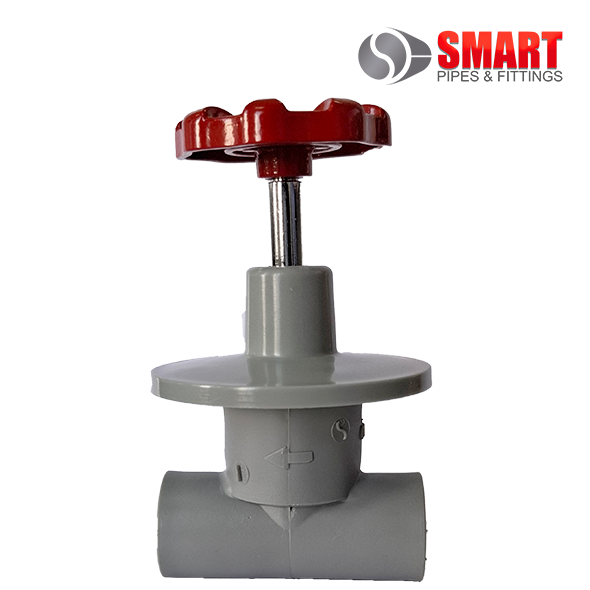 LLAVE DE PASO MET ROJO CORT | CERTIFICADA – 20mm