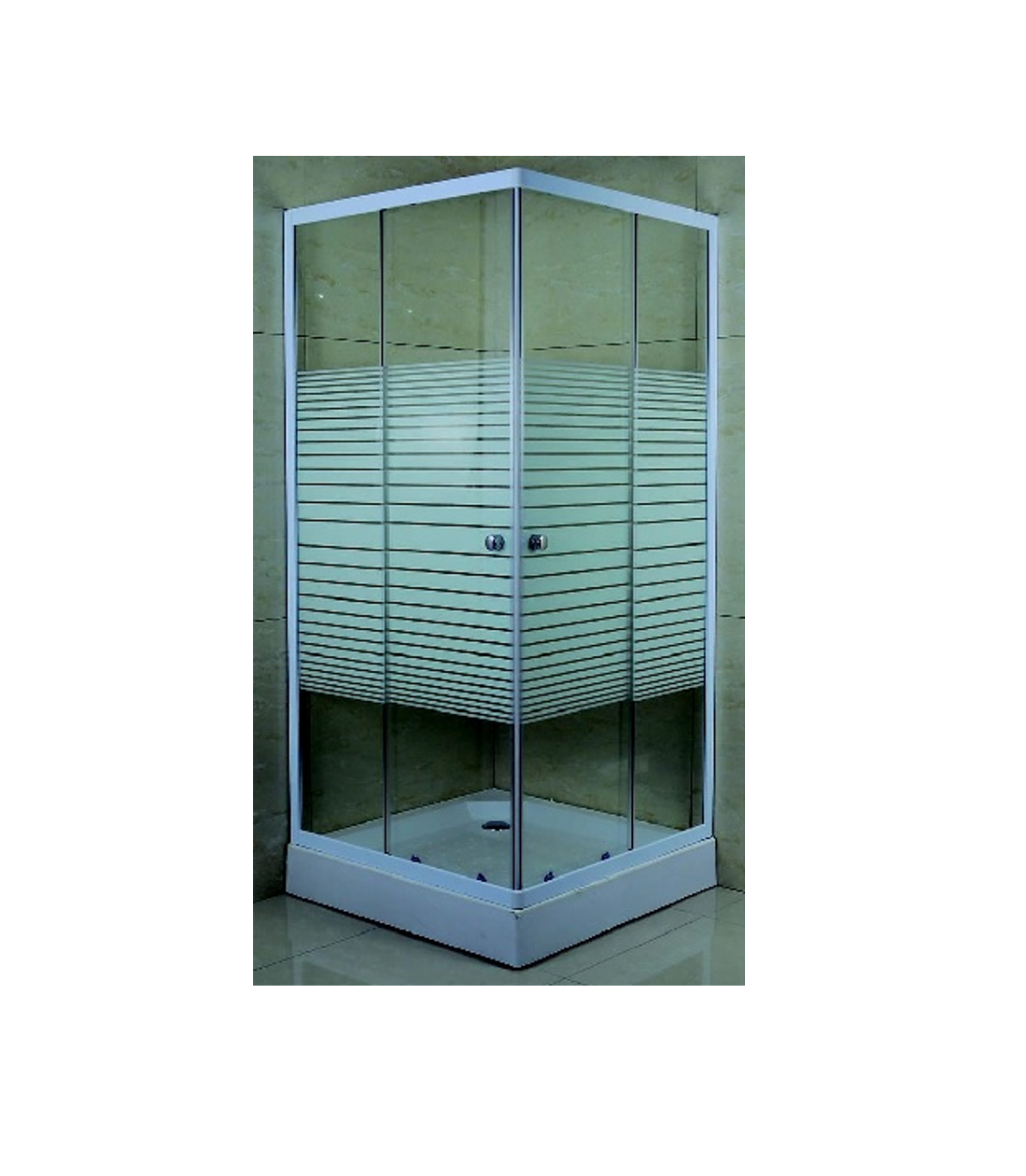 Shower Door 80x80x195 Disreto