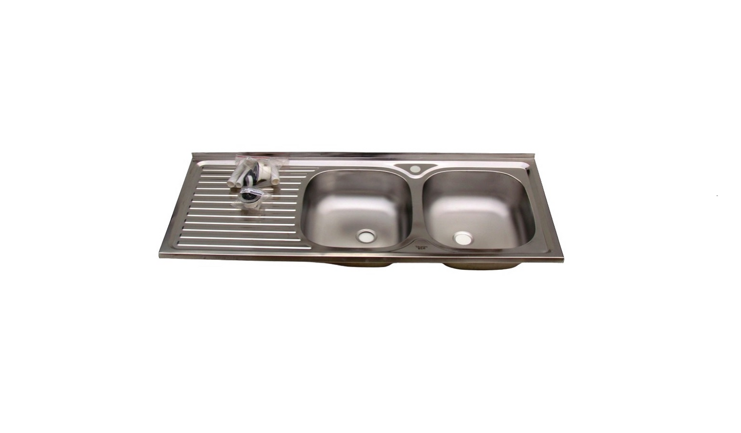 Lavaplatos 120x50 Sob Eco p/MM SecIzq Desag