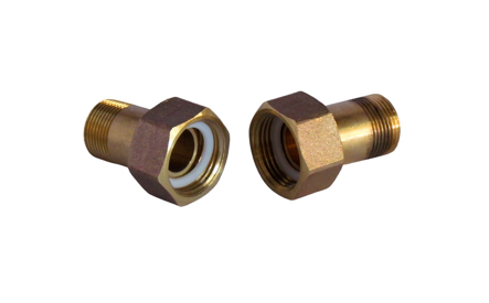 Tuerca-Vaina-Golilla p/ Medidor 3/4" HE