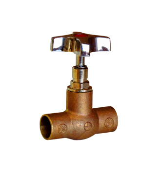 Ll.Paso Superior Cro.Man Cruz 3/4 Bronce