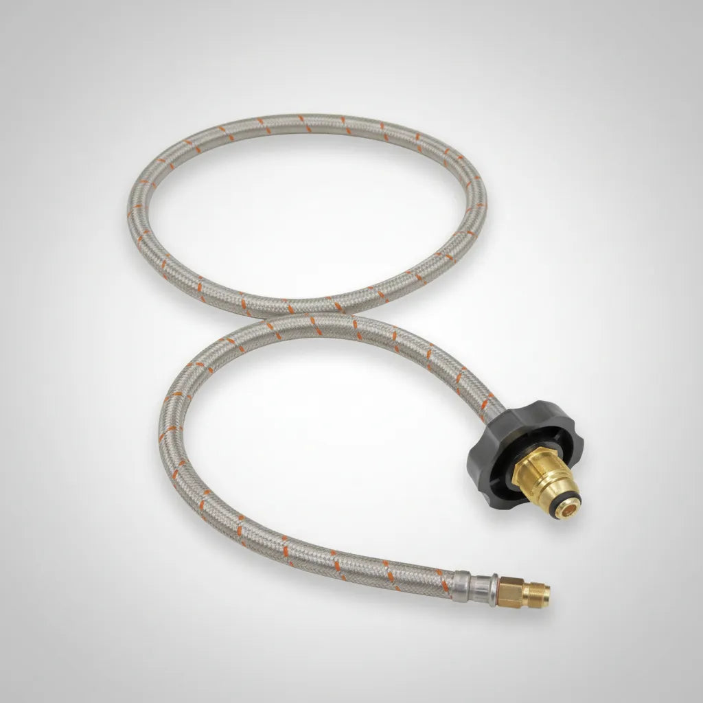 Flexible Gas HE-HE 7/8" x 7/16" 60 cm