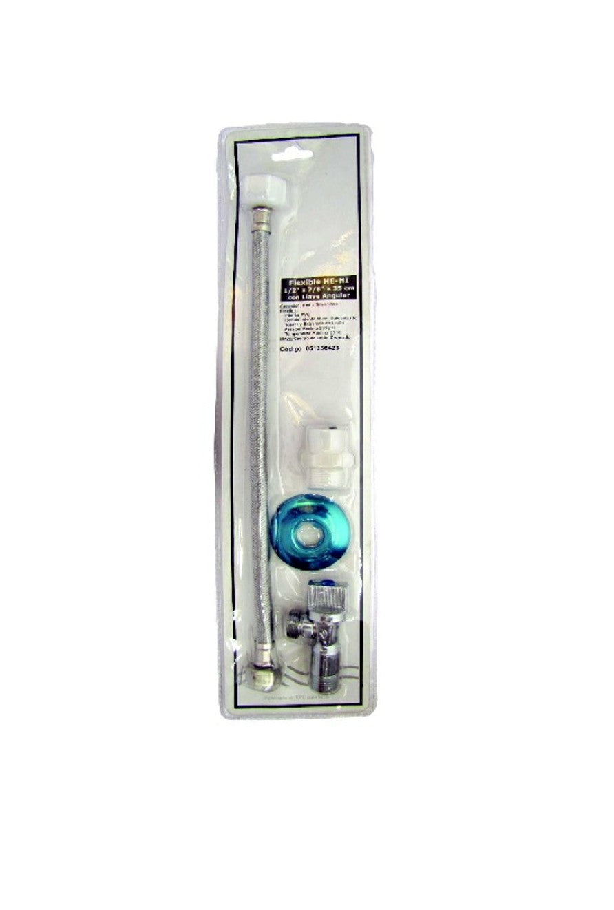 Flexible 35 cm /Llave Angulars/Garantía