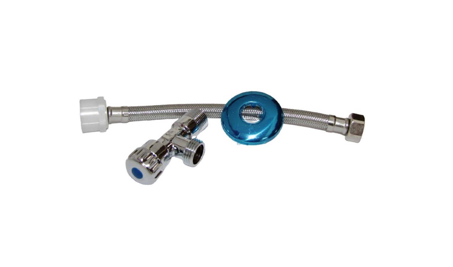Flex /Llave Angular1/2x7/8" 25 cm BOLSA