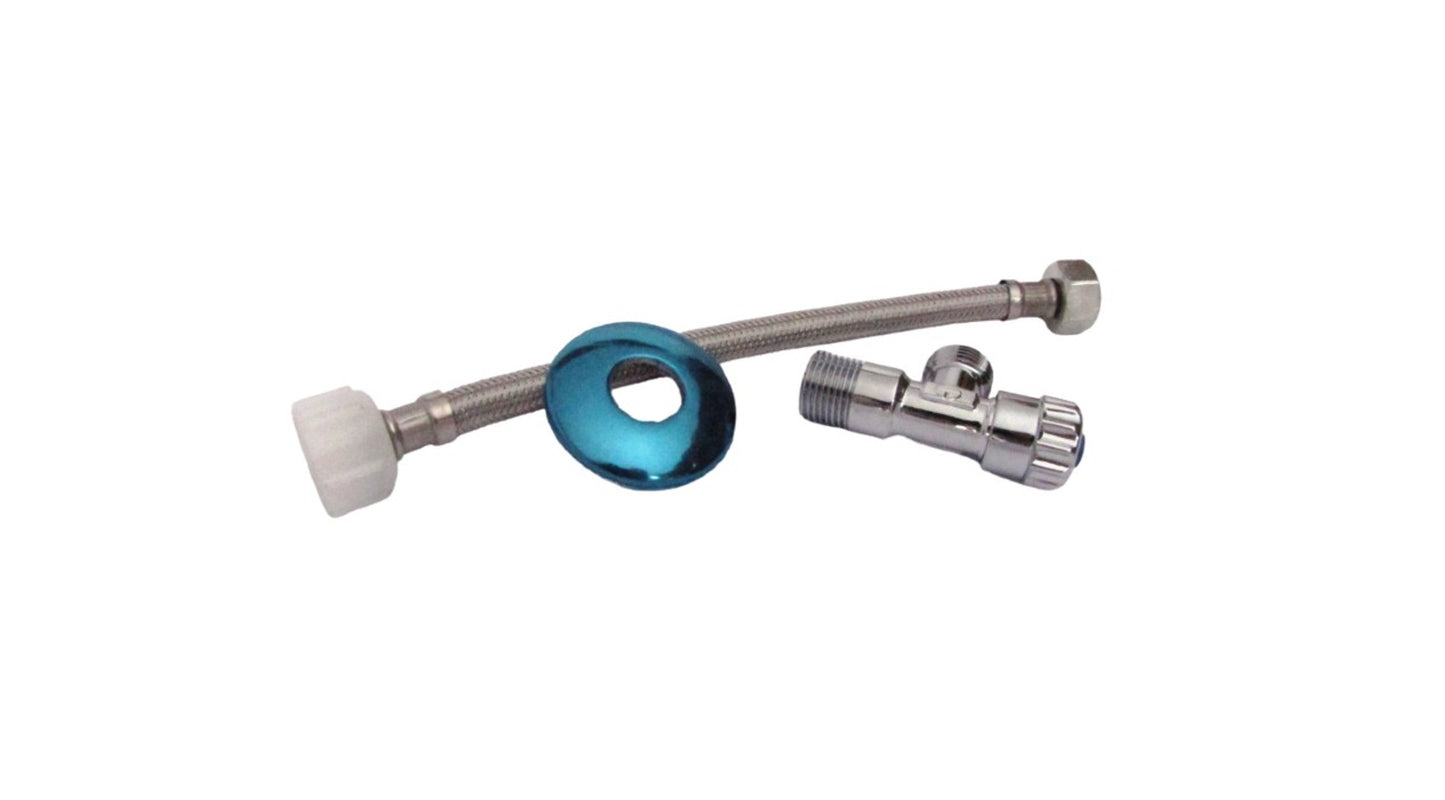 Flex 25 cm /Llave Angular Bolsa s/Gtía