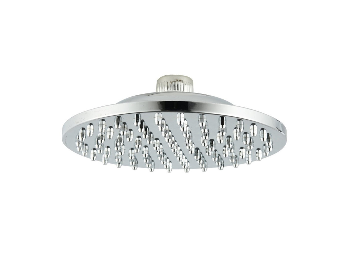 Plato Ducha Redondo ABS 8"