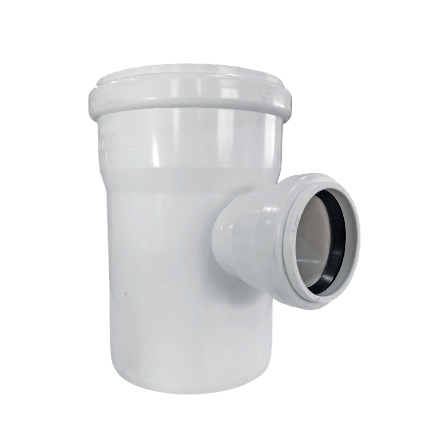 TEE REDUCCIÓN SANITARIO BLANCO – 110 x 75mm