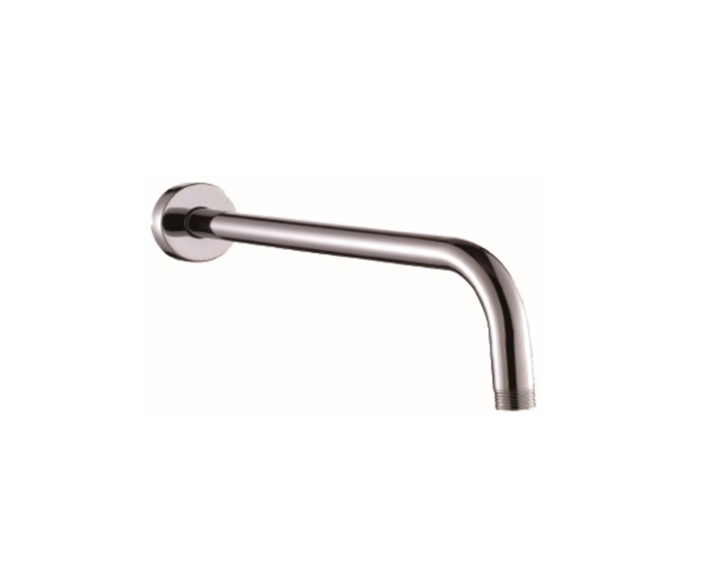 Brazo Metal Muro para Plato Ducha 40 cm