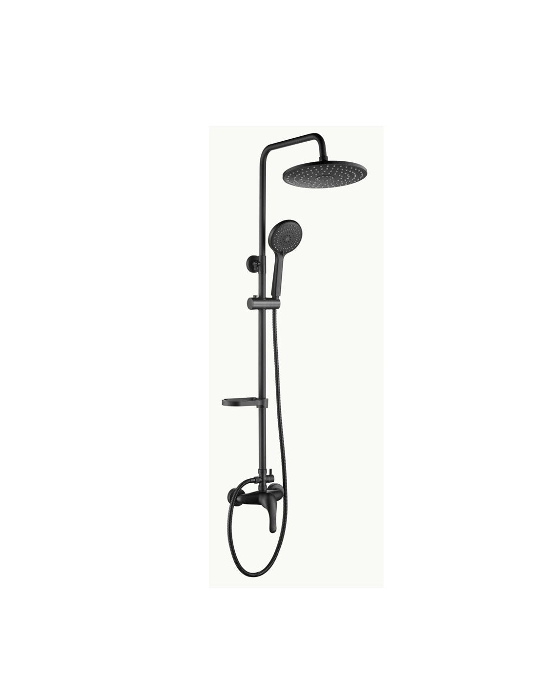 Columna Ducha Circular c/MM Ducha Notte