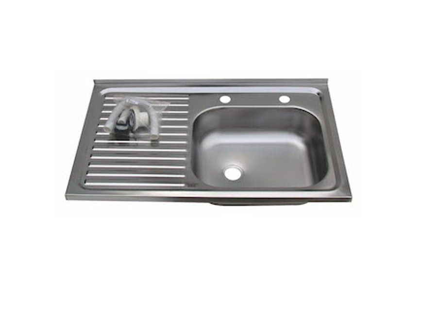 Lavaplatos. 80x50 SobreP Eco Comb SIzq Des