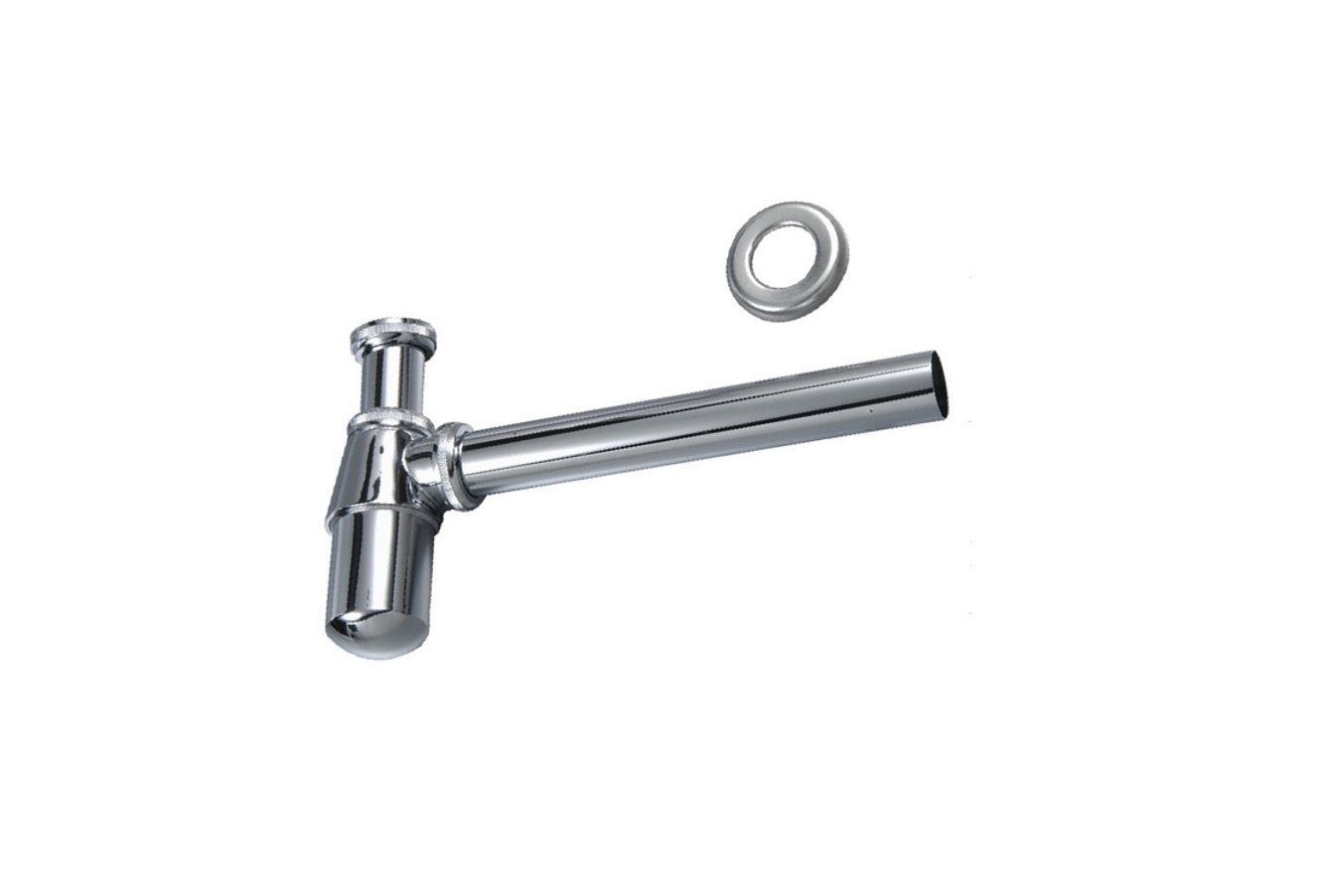 Sifón Econ.Lavatorio 1.1/4" Tubo 25 cm