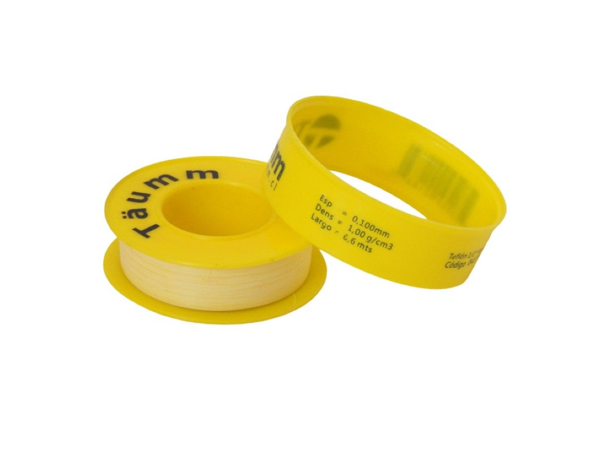 Teflón Amarillo 1/2"
