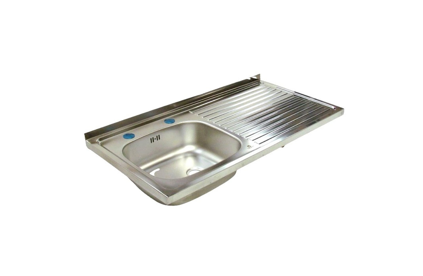 Lavaplatos.100x50 304 Sobrep p/Comb SecDer