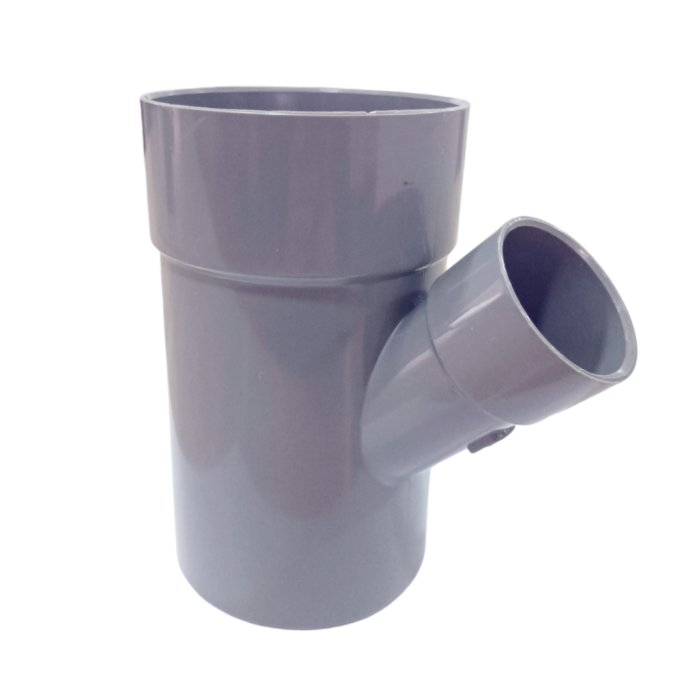 VEE REDUCCIÓN SANITARIO GRIS – 110 x 50mm