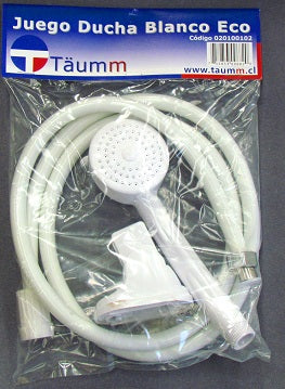Juego Ducha Blanco Eo