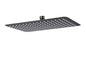 Plato Ducha Rectangular 8" x 12" Kassel