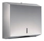 Dispensador papel Interofoliado Acero Inoxidable