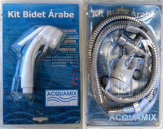 Bidet Árabe Mango Blanco Diverter 1/2"