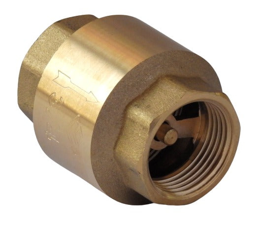 Válvula Retención Vertical Pesada 3/4"
