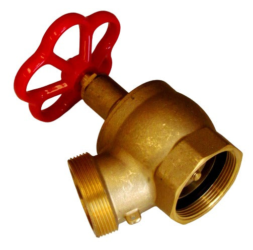 Llave Angular para Red Inendio 2"