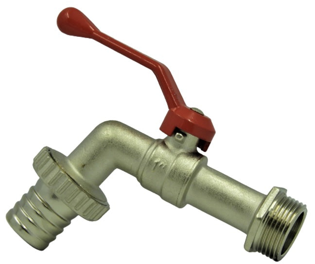 Llave Bola Jardín Lavadero 1"