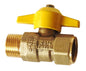 Llave Paso para Gas HI-HE 1/2"