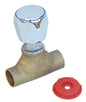 Llave Paso So Superior Cromado 3/4"